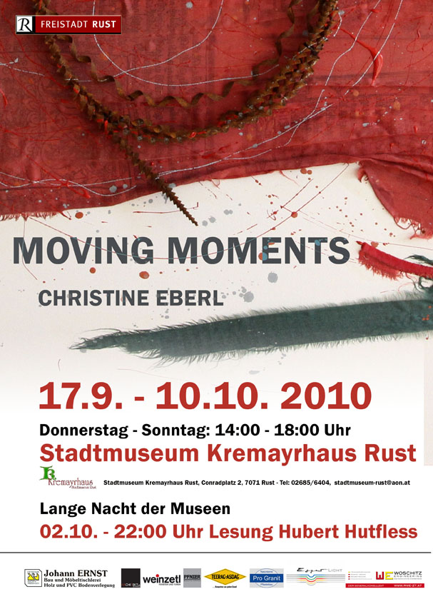 Plakat Moving Moments